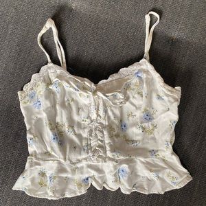 Floral tank top
